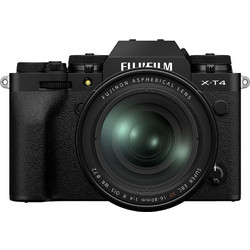 Fujifilm X-T4 Mirrorless Φωτογραφική Μηχανή Crop Frame + Kit 16-80mm f/4.0