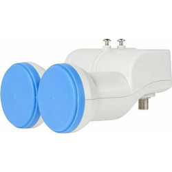 Cabletech DM-0566 LNB 2 Εξόδων 0.5dB
