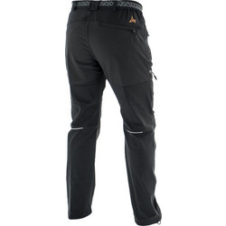 apu Outdoor Softshell Makalu 80508 Γυναικείο Μακρύ Παντελόνι Πεζοπορίας Μαύρο