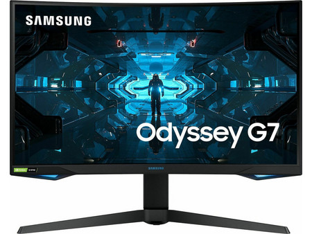 Samsung Odyssey G7 LC27G75TQSR VA HDR Curved Gaming Monitor 27" 2560x1440 QHD 240Hz 1ms