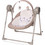 Lorelli Bertoni Twinkle Rhino Relax Μωρού Κούνια με Μουσική έως 9kg Μπεζ