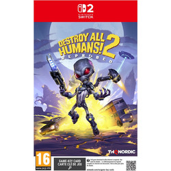 Destroy All Humans Nintendo Switch
