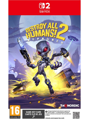 Destroy All Humans Nintendo Switch