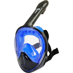 BlueWave Μάσκα Θαλάσσης Full Face Μαύρη Σκούρο Μπλε 61062