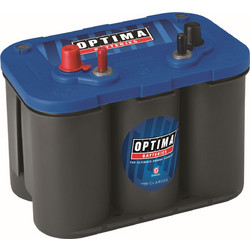 Μπαταρία Optima Blue Top, SLI 4.2 (34M) 12V 50Ah 815CCA marine