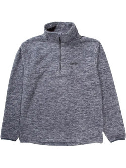 Emerson Half-Zip Fleece Ανδρικό Φούτερ Γκρι 192.EM28.108A