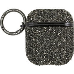 Sonique Diamond Sparkle Θήκη για Apple AirPods 1 / 2 Ανθρακί