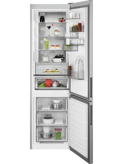AEG RCB736E7MX Ψυγειοκαταψύκτης 366lt No Frost Υ201xΠ59.5xΒ65cm Inox