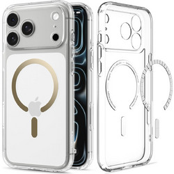 Spigen Ultra Hybrid MagSafe Case Gold (iPhone 18 Pro / 17 Pro)