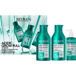 Redken Acidic Grow Full System σετ δώρου για την αποκατάσταση της πυκνότητας μαλλιών