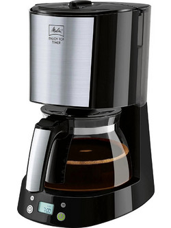 Melitta Enjoy II Top Timer 1017-11 Προγραμματιζόμενη Καφετιέρα Φίλτρου 1050W