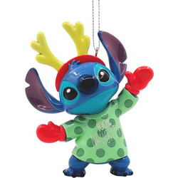 Χριστουγεννιάτικο Κρεμαστό Στολίδι Stitch 3D