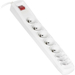 Activejet APN-8G/3M-GR power strip with cord APN-8g/3m-GR