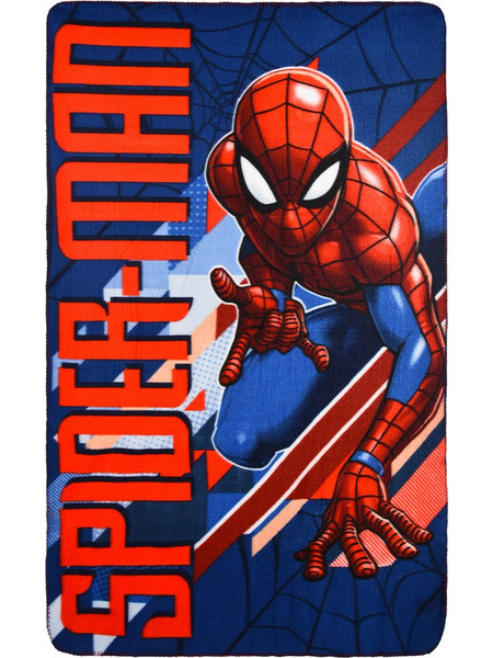 Spiderman Cozy Web Κουβέρτα Φλις 100x150 εκ