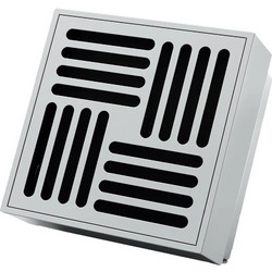 Sparke Aquadrain 03 10x10 Inox Brushed - Σιφόνι Δαπέδου