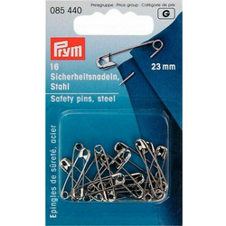 Prym Παραμάνες 18τμχ 23mm 085440 prym Ασημι