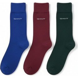Gant Ανδρικές Κάλτσες Πράσινες 3Pack 9960256-374