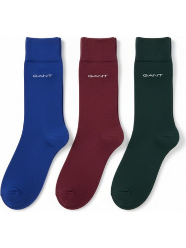 Gant Ανδρικές Κάλτσες Πράσινες 3Pack 9960256-374