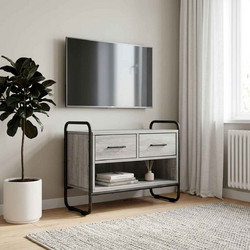 Ντουλάπι TV 60 x 30 x 50 εκ. Γκρι Sonoma Επεξεργασμένο Ξύλο 8013779