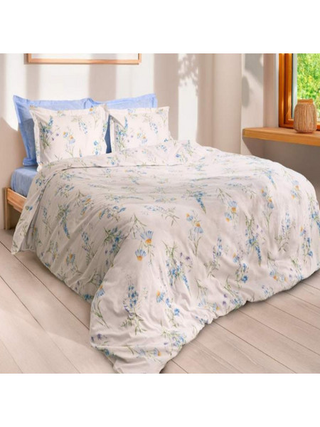 Σετ Μαξιλαροθήκες Polycotton με Φάσα (Π: 50cm x Μ: 70cm) - 2520226510 Floral