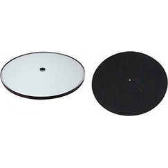 Rega Glass Platter Planar 3 12mm & Wool Mat | Γυάλινο Πλατό με Μάλλινο Mat