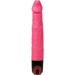Baile Colorful Sex Experience Ρεαλιστικός Δονητής 24cm Ροζ