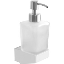 Karag Neo 880166 Bianco Opaco - Δοχείο Σαπουνιού