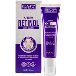 Beauty Formulas Retinol Αντιγηραντικό Serum Προσώπου με Ρετινόλη 30ml