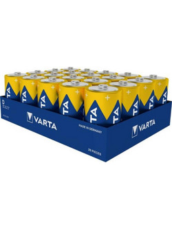 Varta Industrial D 20τμχ