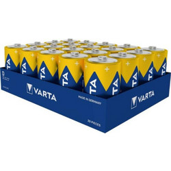 Varta Industrial D 20τμχ