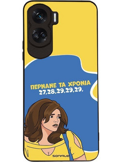 Sonique Greek Cult TV Series Θήκη (Honor 90 Lite 5G) με Σχέδιο «Περνάνε τα χρόνια»
