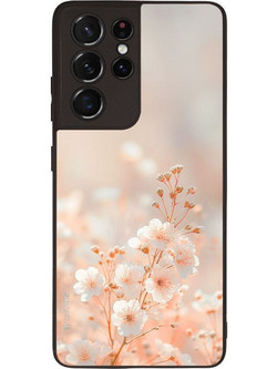 Sonique Sunset in Eden Series Back Cover Zen Blossom (Samsung Galaxy S21 Ultra)