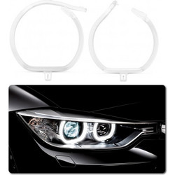 Φωτοσωλήνες Φαναριού Led Drl Δεξιά Για Bmw 3 Gt F34 Facelift 16-20 (Xenon Version) 2 Τεμάχια