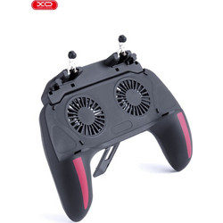 Gamepad XO H10 Διπλού Ανεμιστήρα Φόρτισης Χρώμα Μαύρο για κινητά 2500mAh - XO