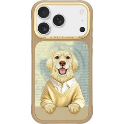 Nimmy Gentle Pets Series Dog MagSafe Back Cover Brown (iPhone 18 Pro Max / 17 Pro Max)