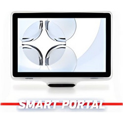 Datalogic Smart Portal, PoE+ , 2D, 21.3cm (8.4'') RTC, front camera, USB, USB-C, BT, Wi-Fi (Wi-Fi) NFC, Android, light grey (912000001)