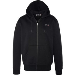 Schott SWCASUAL3 Ανδρική Ζακέτα Φούτερ Μαύρη SWCASUAL3-BLACK