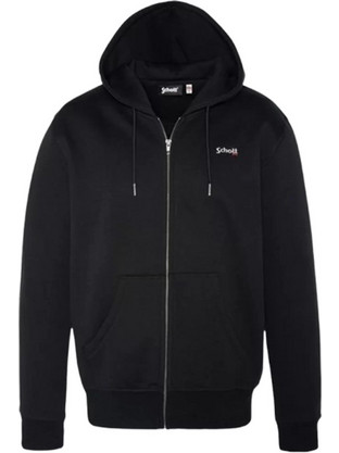 Schott SWCASUAL3 Ανδρική Ζακέτα Φούτερ Μαύρη SWCASUAL3-BLACK