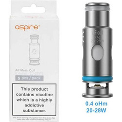Aspire AF 0.4ohm Mesh 20-28W Coils 5pcs