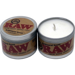 RAW RAWTURAL SCENT TERPENE CANDLE (κερί)