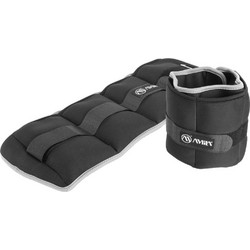 ΠΡΟΣΘΑΦΑΙΡΟΥΜΕΝΑ ΒΑΡΗ ΑΚΡΩΝ AMILA NEOPRENE ΜΑΥΡΑ (2 X 5 KG)