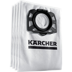Karcher 2.863-006.0 Σακούλες Σκούπας 4τμχ Συμβατές με Σκούπα Karcher