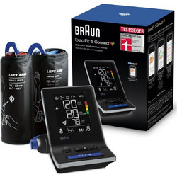 Braun Exact Fit 5 BUA6350 Ψηφιακό Πιεσόμετρο Μπράτσου