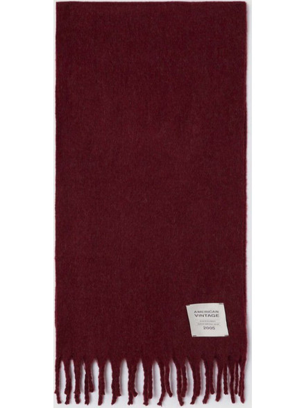 American vintage Zinaco cherry unisex κασκόλ