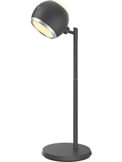 Aca Led Φωτιστικό Γραφείου 6W CCT 250lm Μαύρο (BL1017BK)