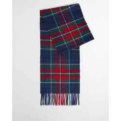 BARBOUR BARBOUR NEW CHECK TARTAN SCARF USC0137-BRNY98.2 Multi