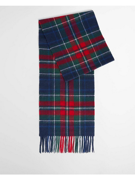 BARBOUR BARBOUR NEW CHECK TARTAN SCARF USC0137-BRNY98.2 Multi