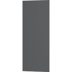 Modest Άνω Πλαϊνό Κουζίνας Ανθρακί 30x72x1.6cm