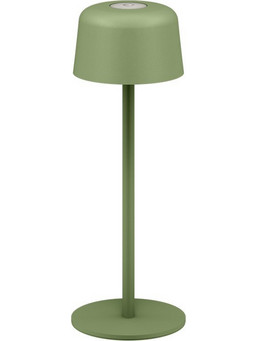 GOOBAY επιτραπέζιο φωτιστικό 77677, 3000K, dimmable, επαναφορτιζόμενο, πράσινο