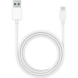 Oppo USB-C to USB-C 1m Λευκό